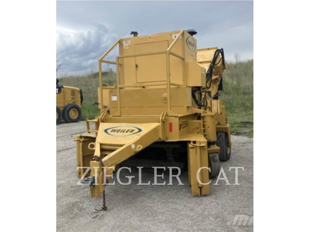 Weiler E550A Οχήματα μεταφοράς υλικών