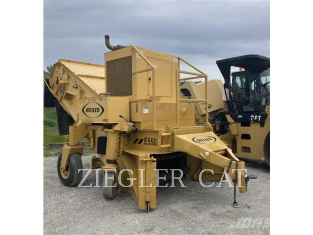 Weiler E550A Οχήματα μεταφοράς υλικών