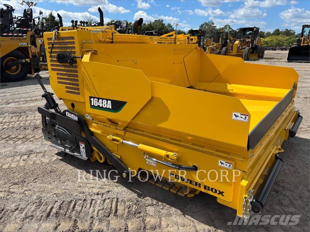 Weiler P1648A Επίστρωση ασφάλτου