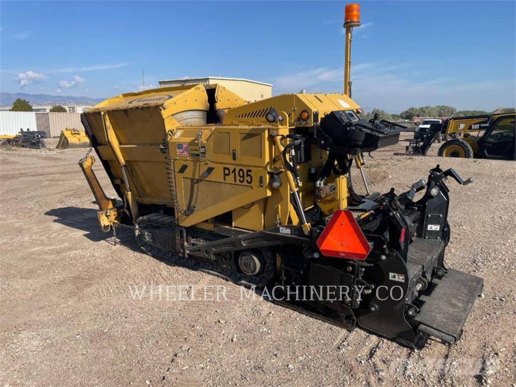 Weiler P195-001 Επίστρωση ασφάλτου