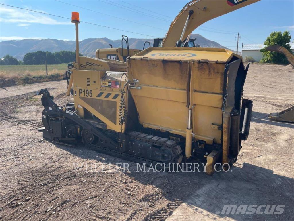 Weiler P195-001 Επίστρωση ασφάλτου