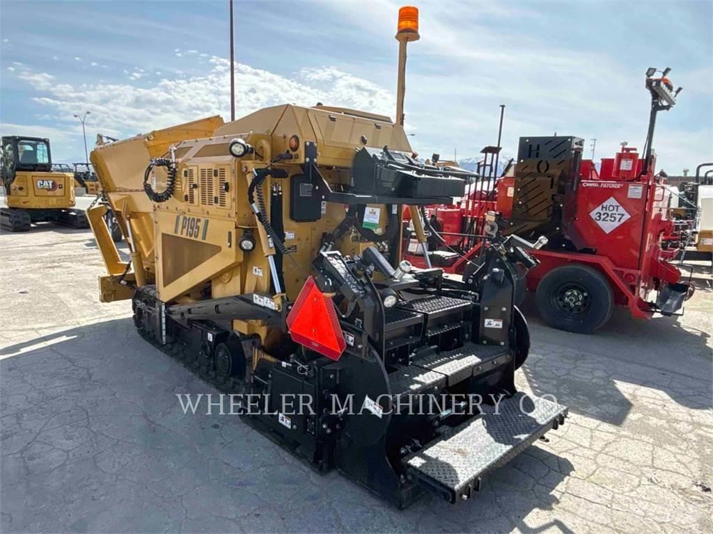 Weiler P195-002 Επίστρωση ασφάλτου