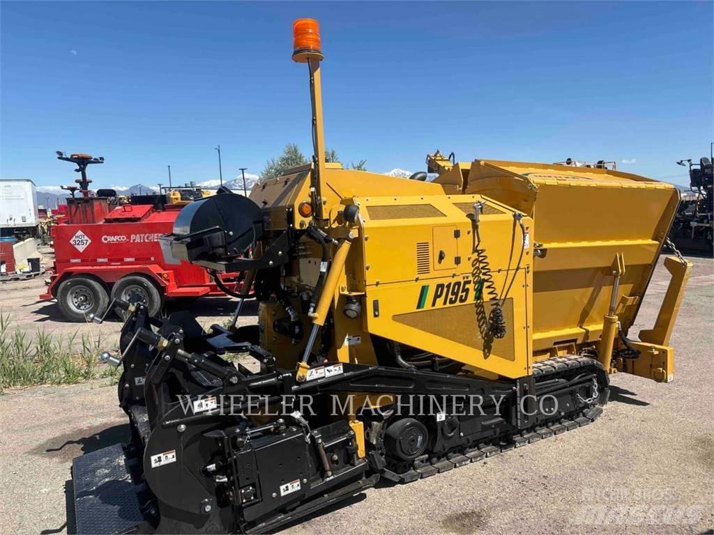 Weiler P195-002 Επίστρωση ασφάλτου