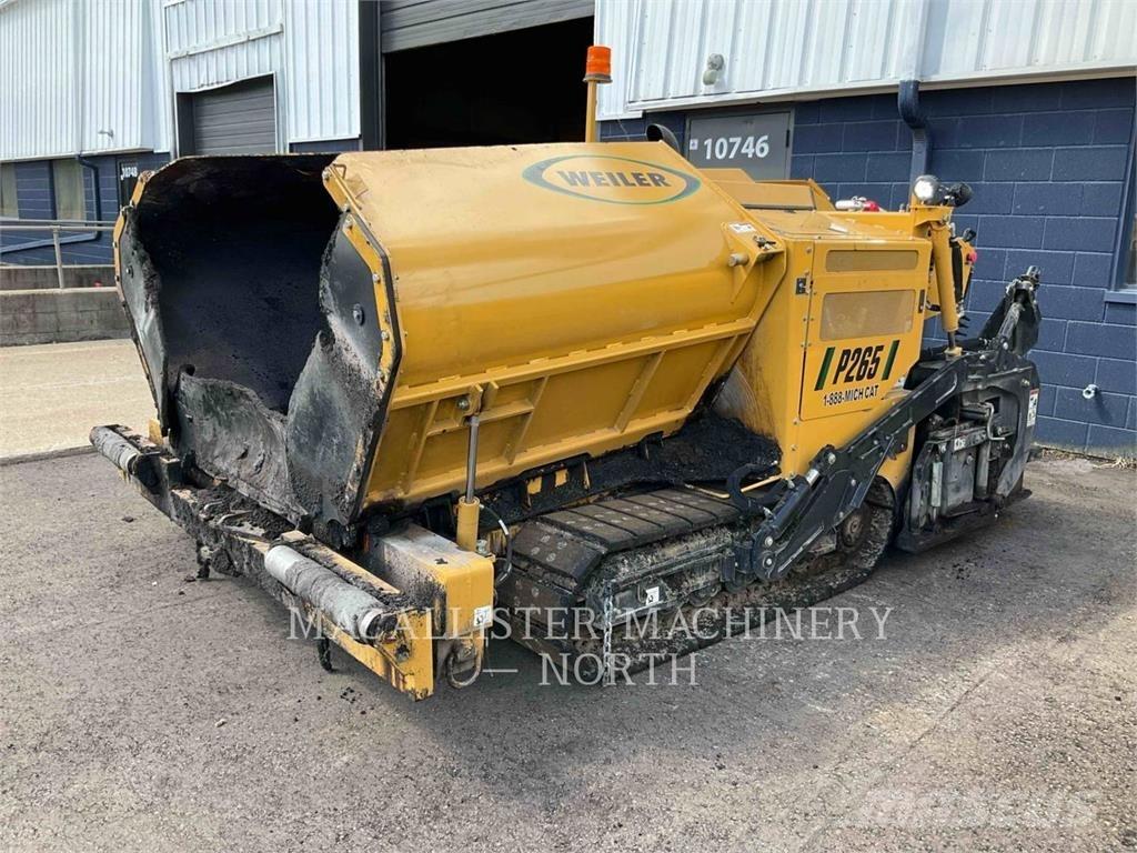Weiler P265 PAVER Επίστρωση ασφάλτου