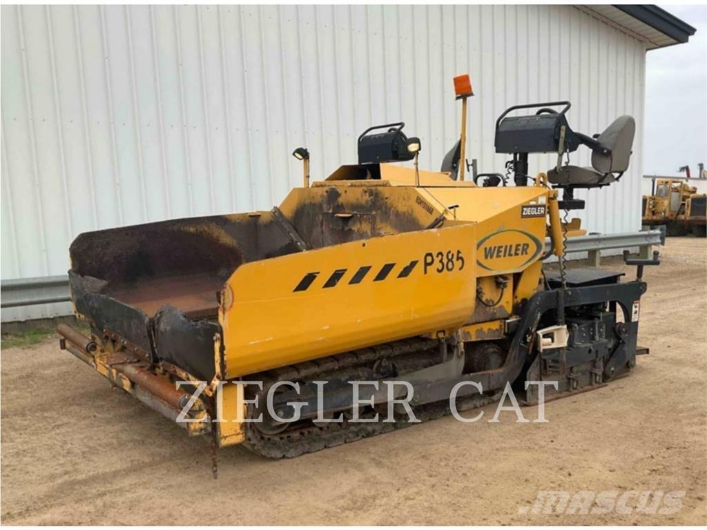 Weiler P385 Επίστρωση ασφάλτου