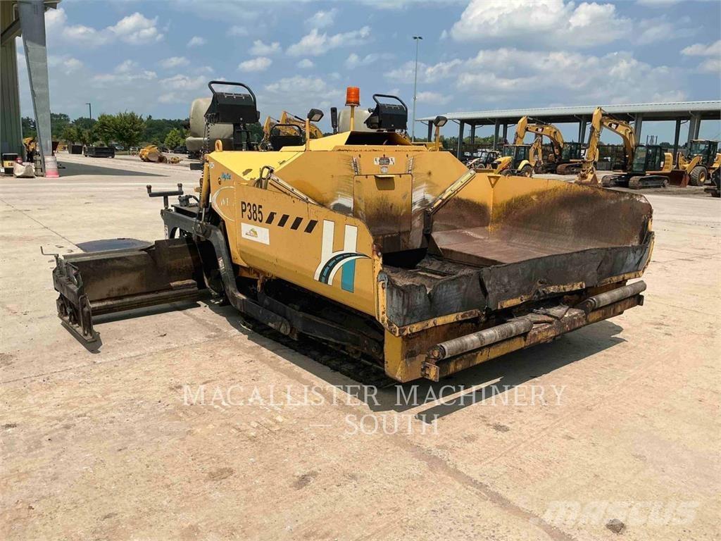 Weiler P385 Επίστρωση ασφάλτου