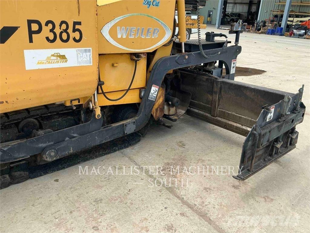 Weiler P385 Επίστρωση ασφάλτου