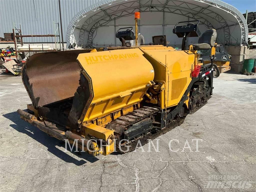 Weiler P385 PAVER Επίστρωση ασφάλτου