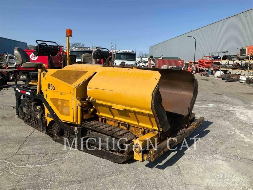Weiler P385 PAVER Επίστρωση ασφάλτου