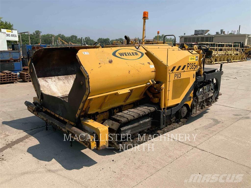 Weiler P385 PAVER Επίστρωση ασφάλτου