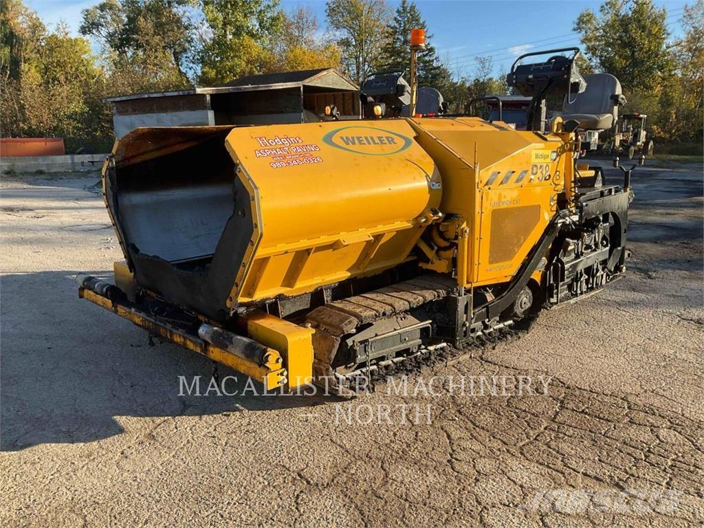 Weiler P385 PAVER Επίστρωση ασφάλτου