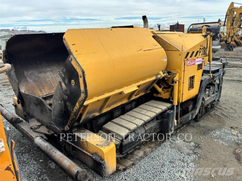 Weiler P385A Επίστρωση ασφάλτου