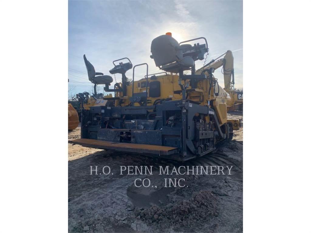 Weiler P385B Επίστρωση ασφάλτου