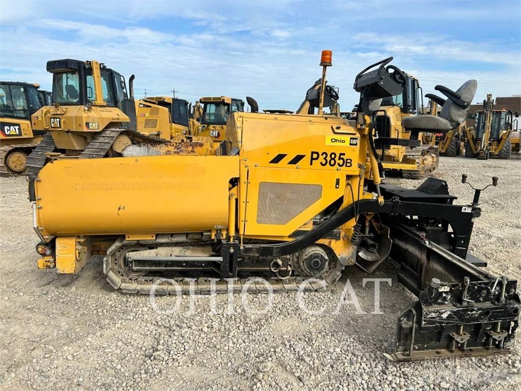 Weiler P385B Ψεκαστήρες ασφάλτου
