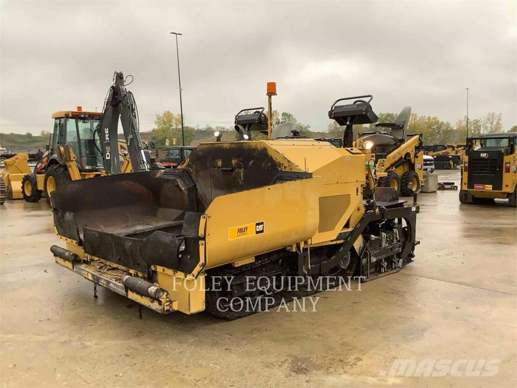 Weiler P385B Επίστρωση ασφάλτου