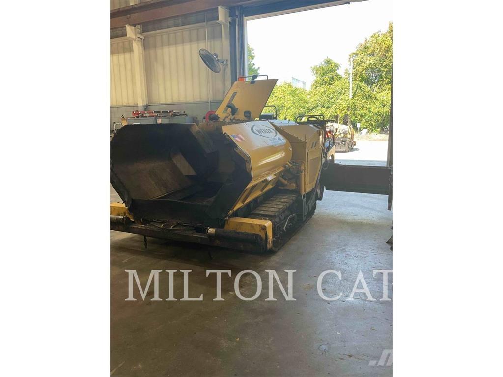 Weiler P385B Επίστρωση ασφάλτου