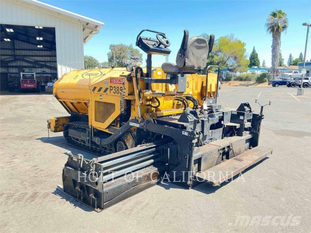 Weiler P385B Επίστρωση ασφάλτου