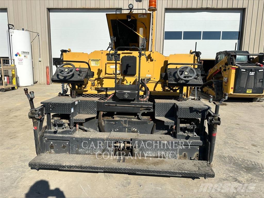 Weiler P385B Επίστρωση ασφάλτου