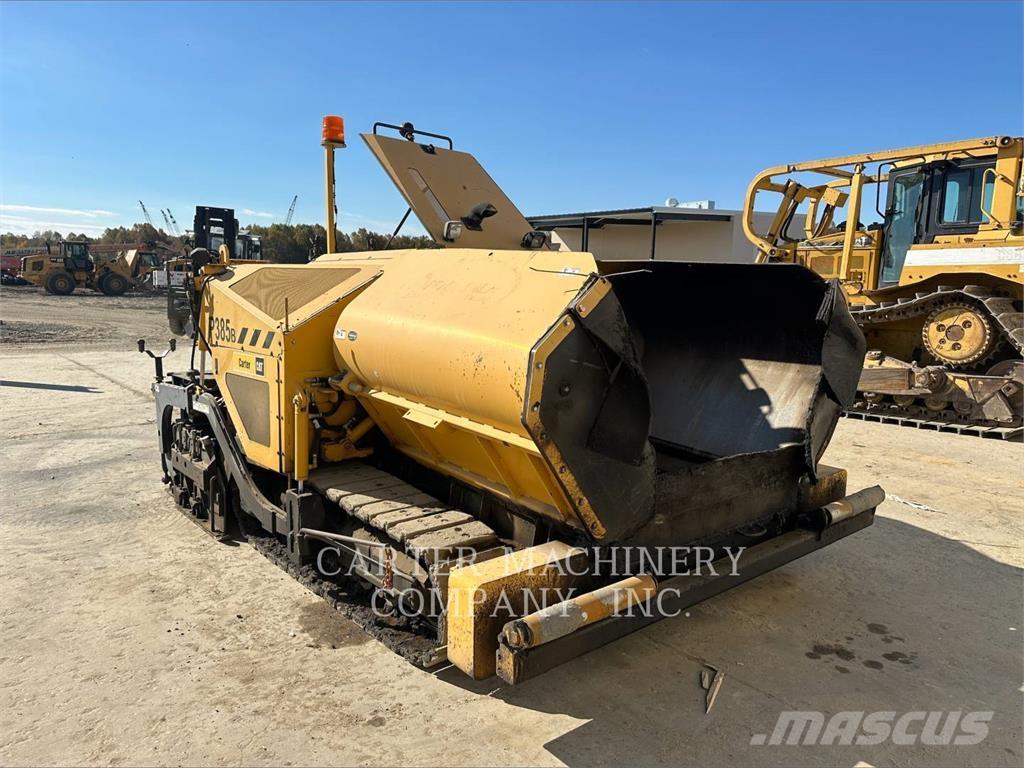 Weiler P385B Επίστρωση ασφάλτου