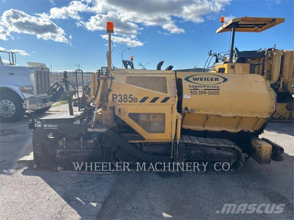 Weiler P385B-2849 Επίστρωση ασφάλτου