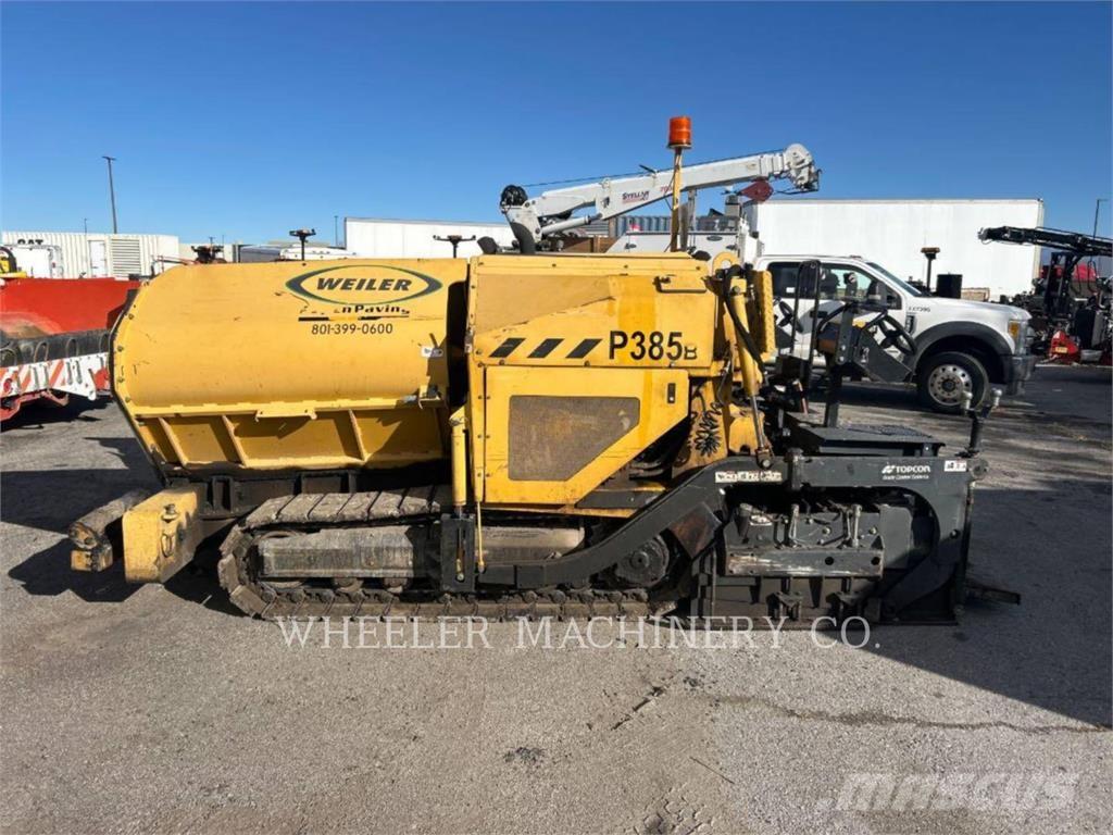 Weiler P385B-2849 Επίστρωση ασφάλτου
