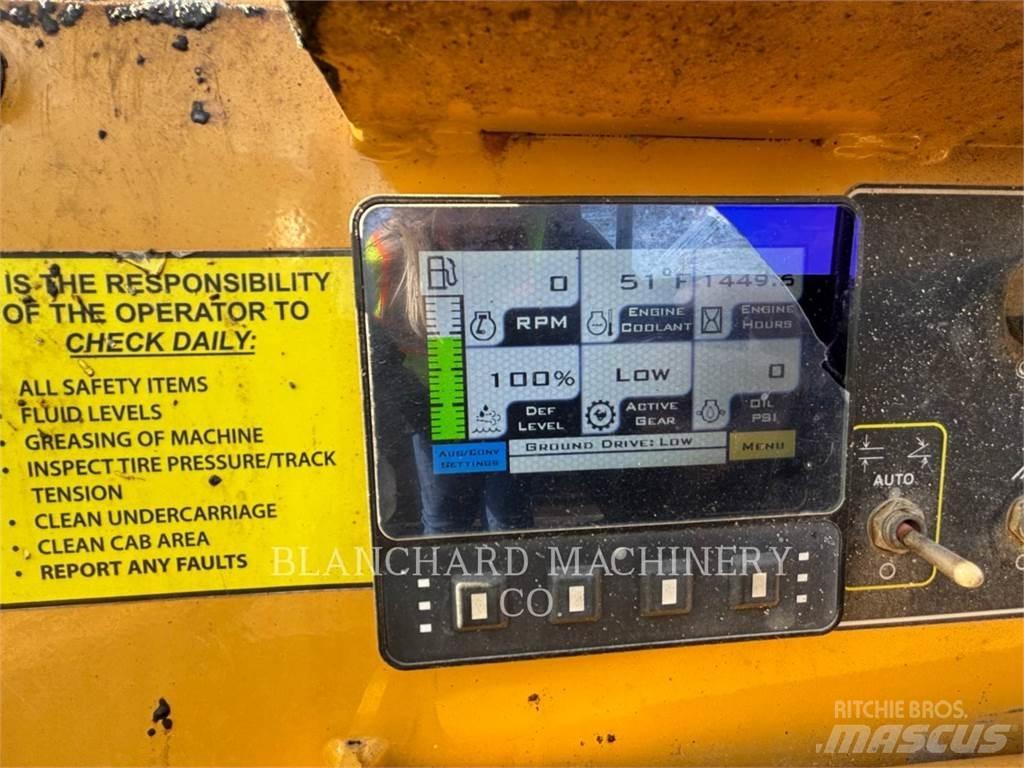 Weiler P385C Επίστρωση ασφάλτου