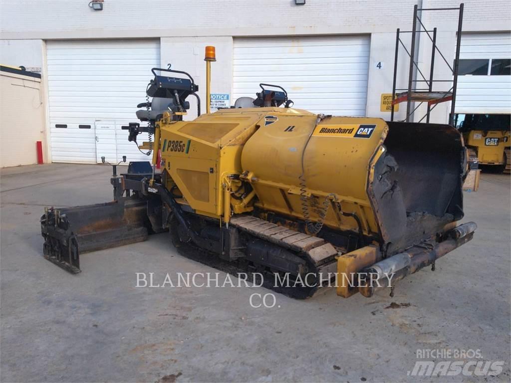 Weiler P385C Επίστρωση ασφάλτου
