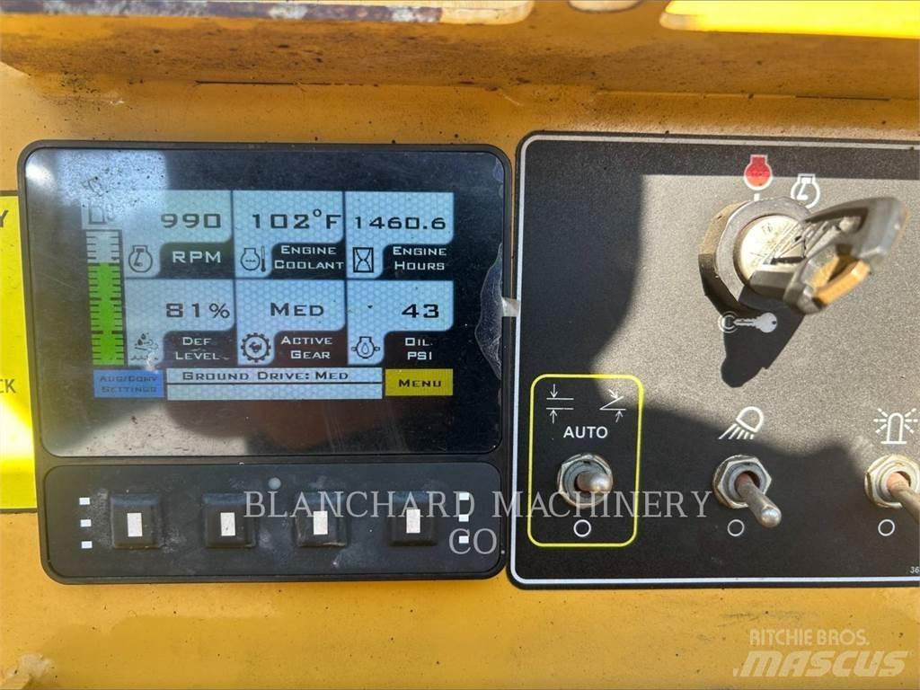 Weiler P385C Επίστρωση ασφάλτου