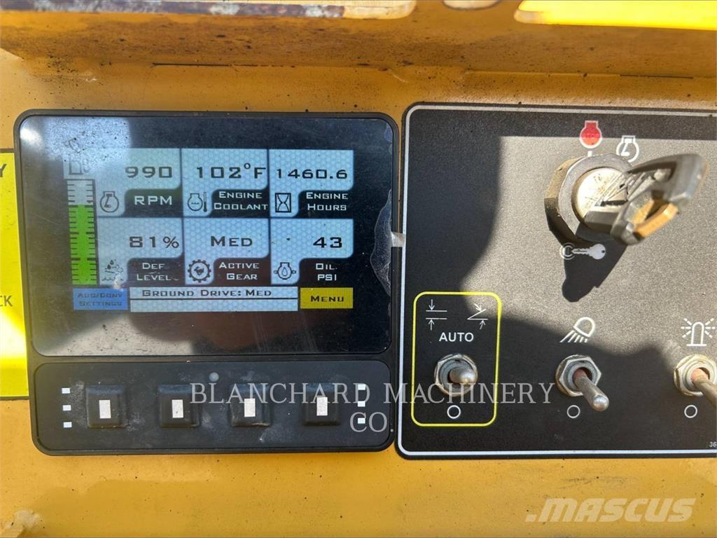 Weiler P385C Επίστρωση ασφάλτου