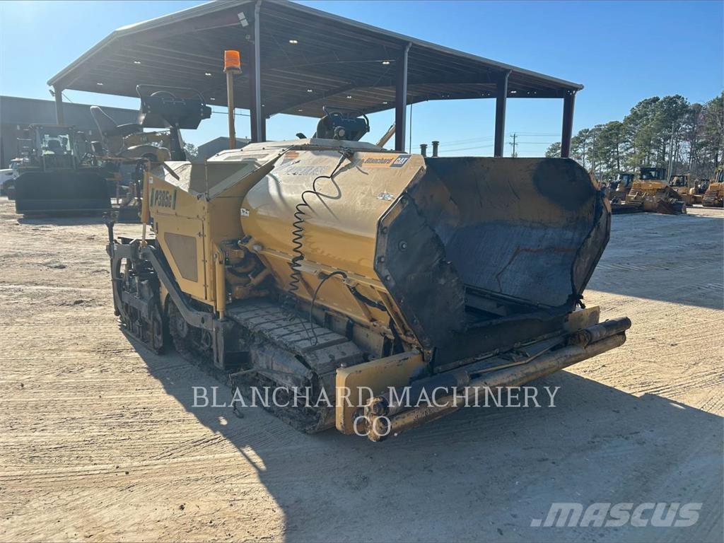 Weiler P385C Επίστρωση ασφάλτου