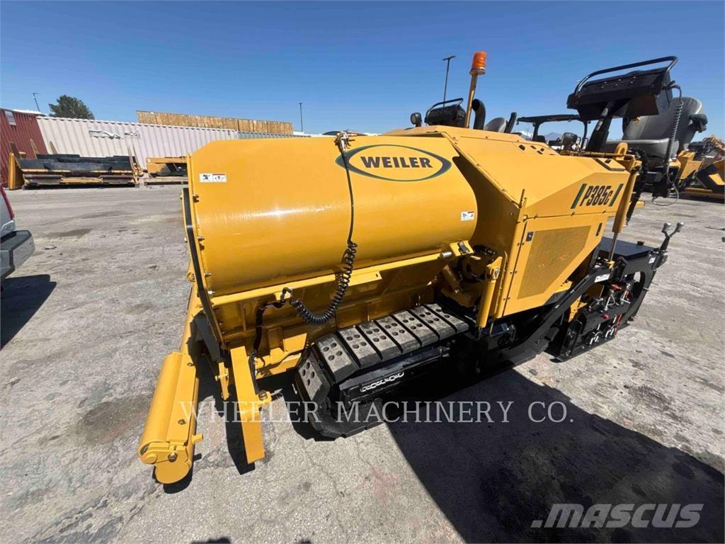 Weiler P385C-002 Επίστρωση ασφάλτου