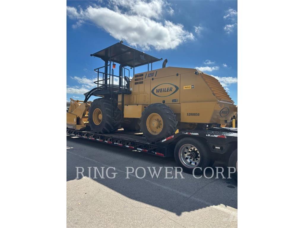 Weiler S200 Ανακυκλωτές ασφάλτου