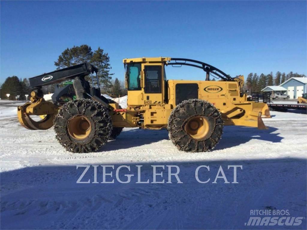 Weiler S450 Μετατοπιστές