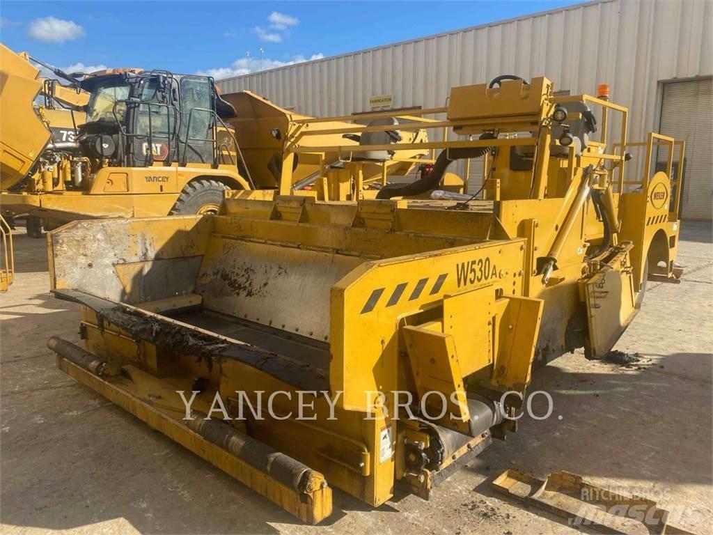 Weiler W530A Επίστρωση ασφάλτου