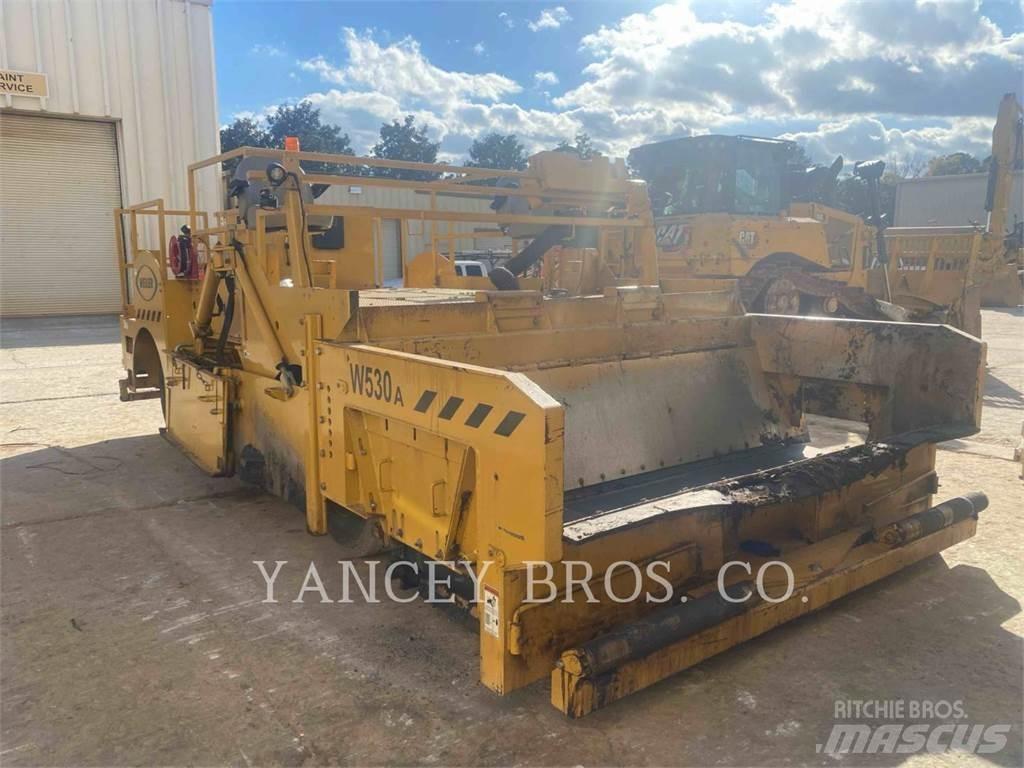 Weiler W530A Επίστρωση ασφάλτου