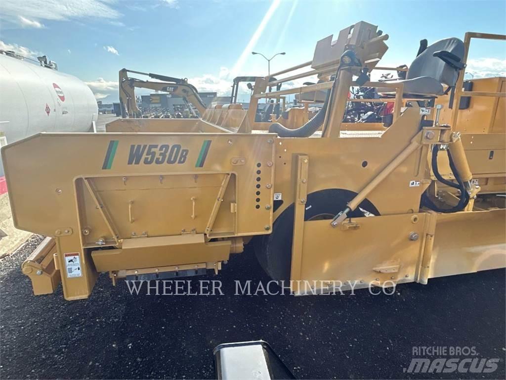 Weiler W530B Επίστρωση ασφάλτου