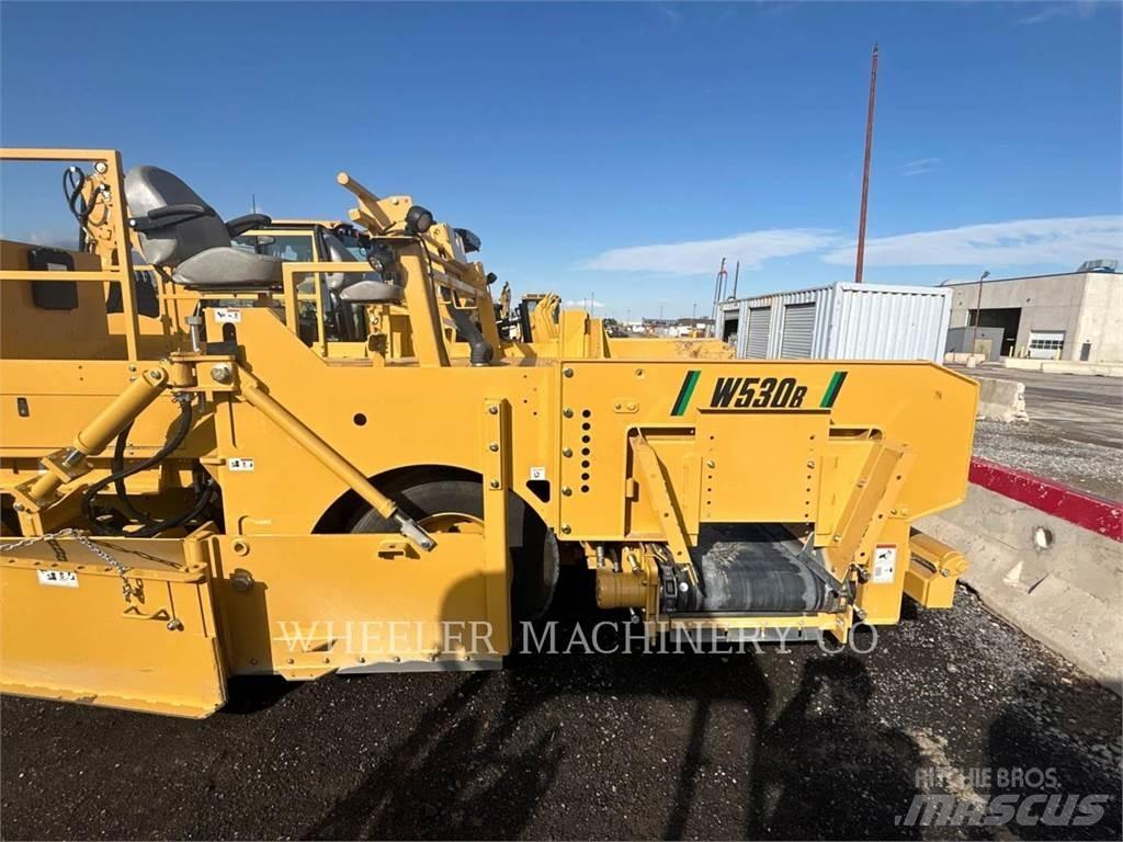 Weiler W530B Επίστρωση ασφάλτου