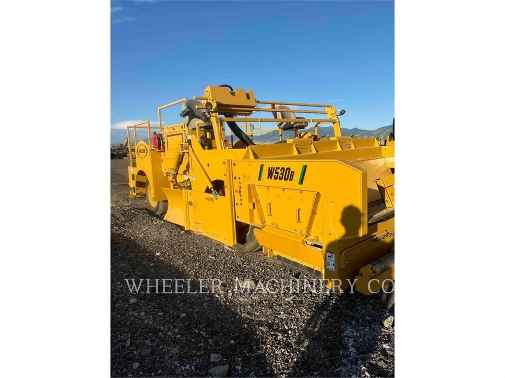 Weiler W530B Επίστρωση ασφάλτου