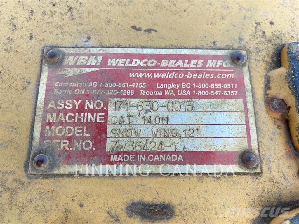 Weldco Beales 140M Εκτοξευτές χιονιού