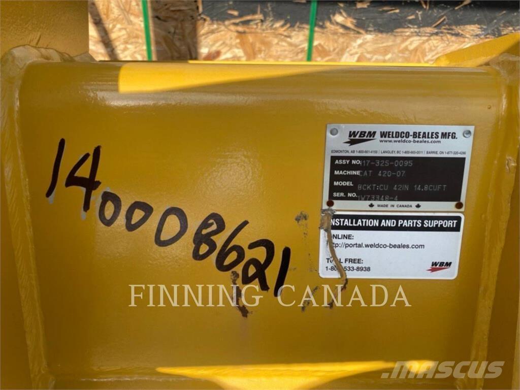 Weldco Beales BHL-BC-42 Κουβάδες