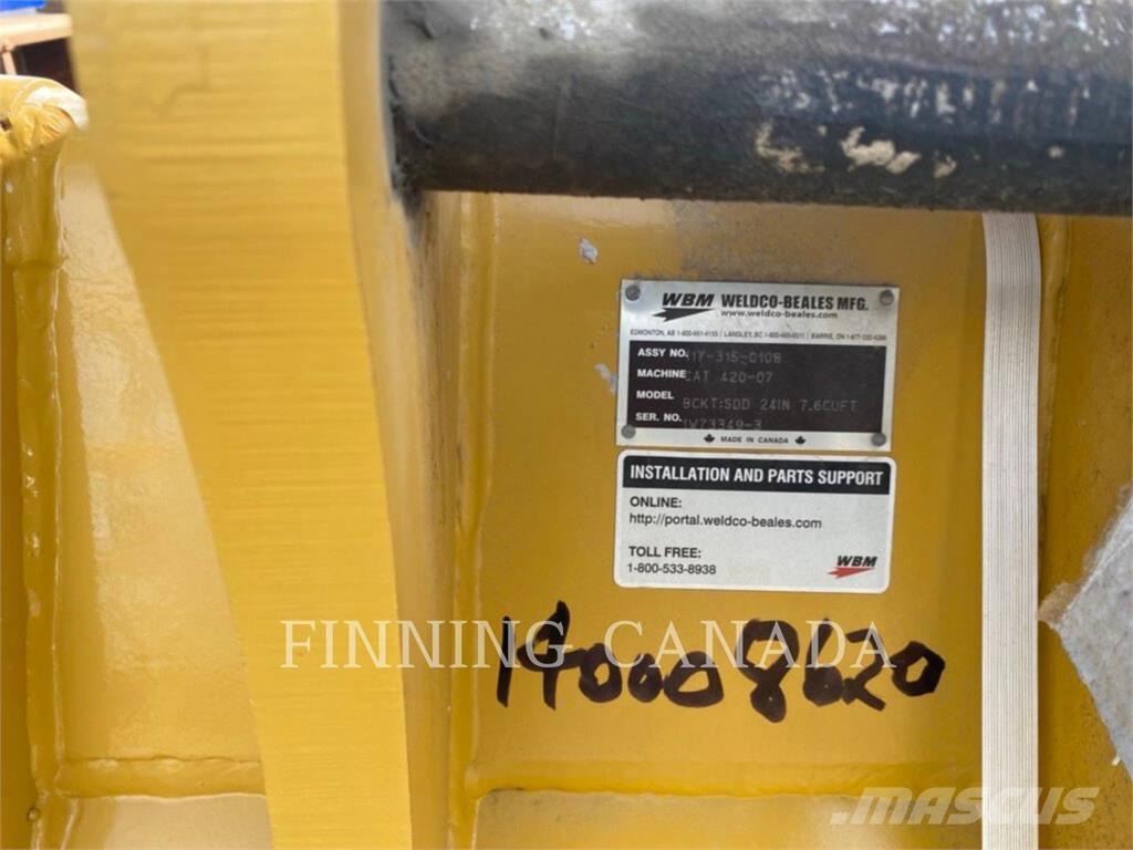 Weldco Beales BHL-BD-24 Κουβάδες