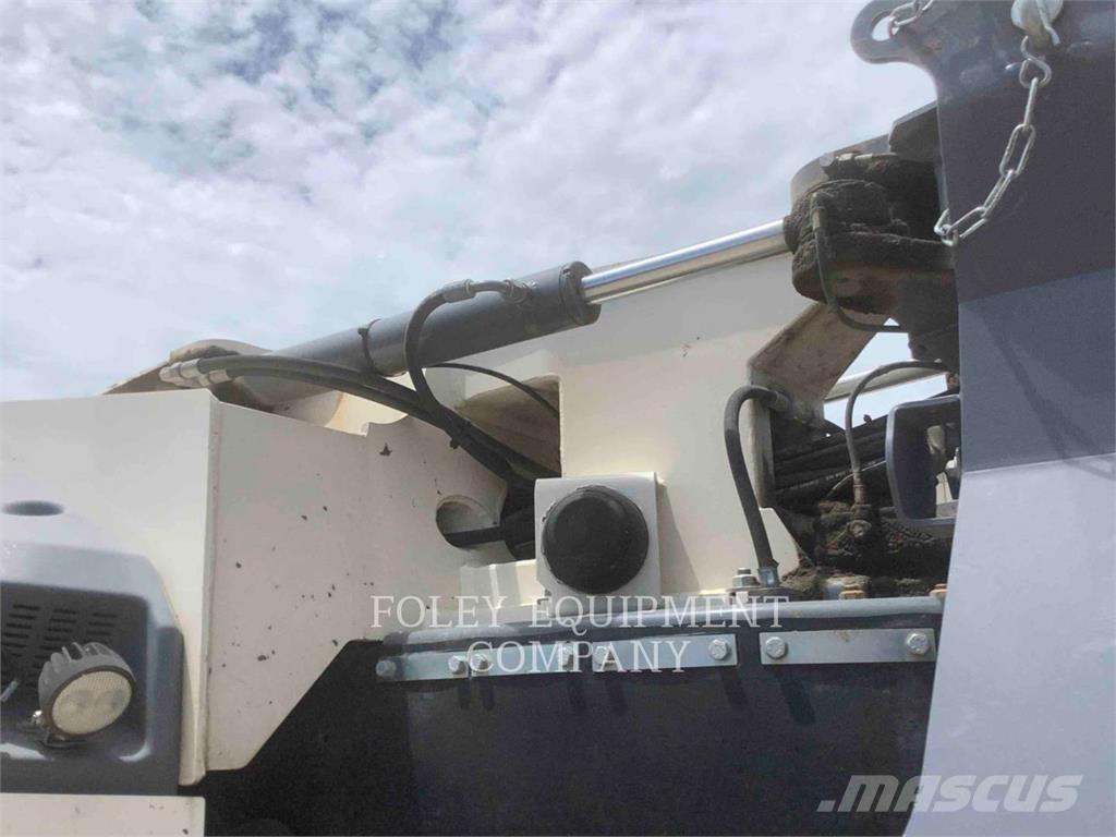 Wirtgen W120CFI Επίστρωση ασφάλτου