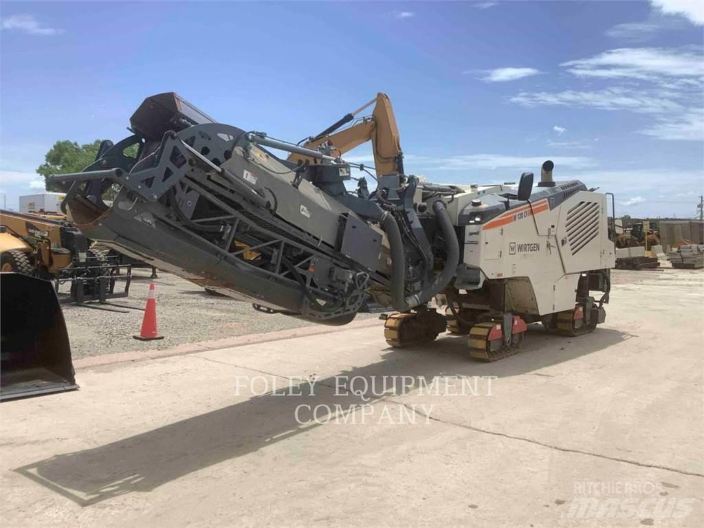 Wirtgen W120CFI Ανακυκλωτές ασφάλτου