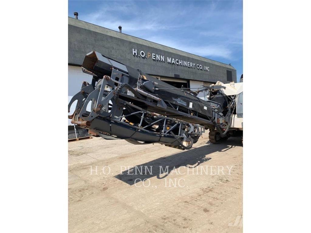 Wirtgen W120F Ανακυκλωτές ασφάλτου