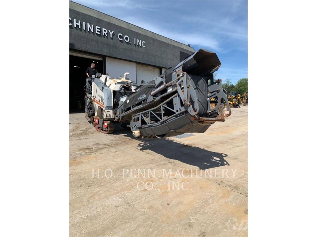 Wirtgen W120F Ανακυκλωτές ασφάλτου
