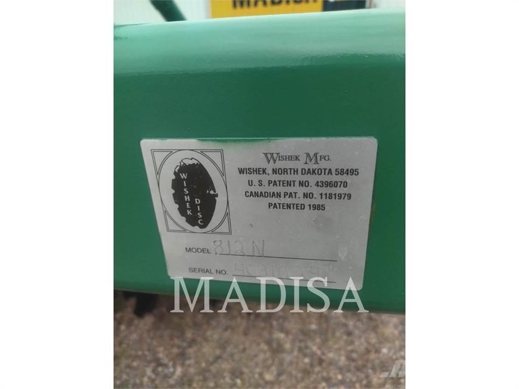 Wishek STEEL MFG 812N Κόπτες