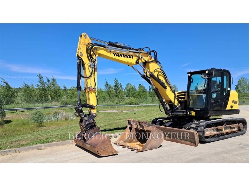 Yanmar SV120 Εκσκαφείς με ερπύστριες