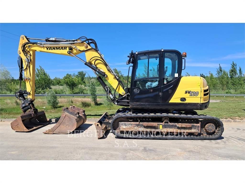 Yanmar SV120 Εκσκαφείς με ερπύστριες