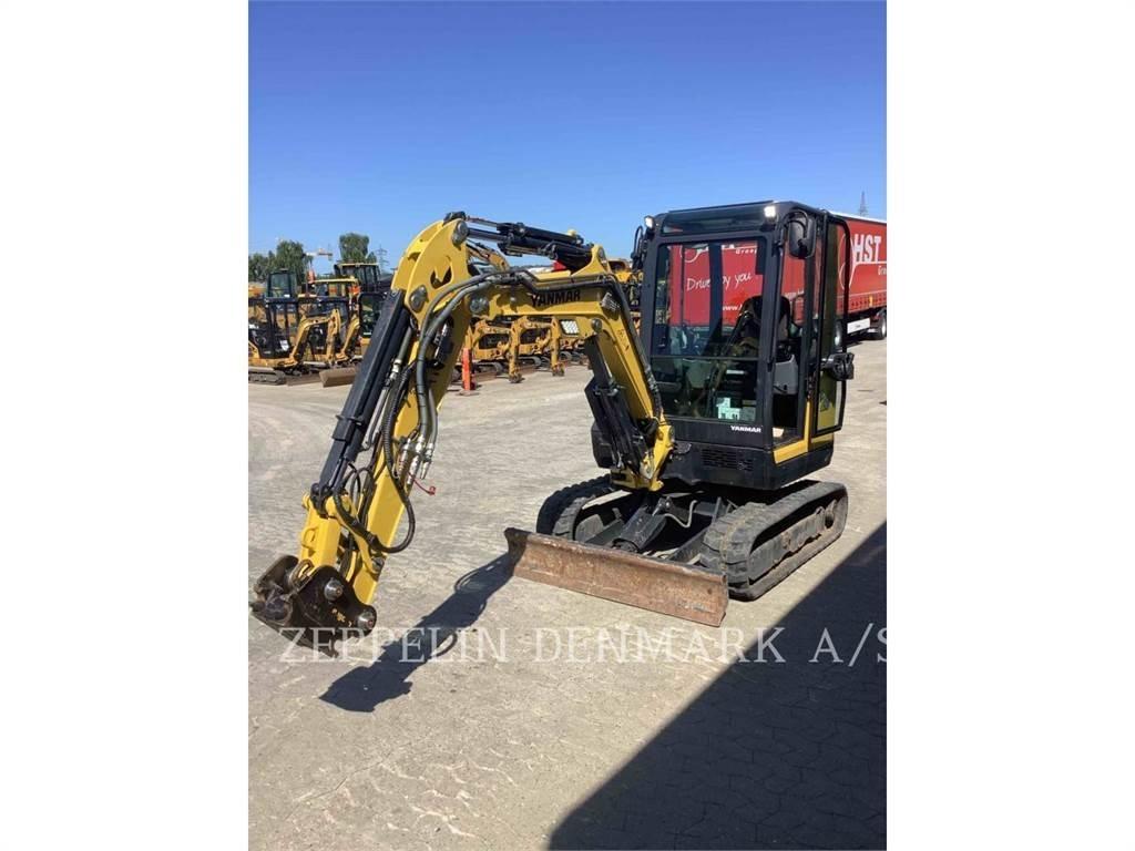 Yanmar SV26 Εκσκαφάκι (διαβολάκι) < 7t