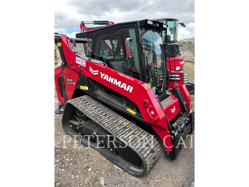 Yanmar TL100VS Φορτωτές με ερπύστριες